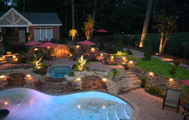 Georgia Pool Renovation 24x7 GA Pool Landscaping Remodel ...