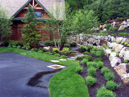 huntersville nc landscape company we do it all hardscape