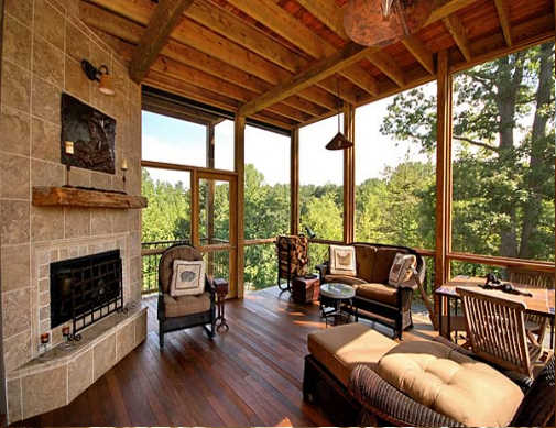 How To Convert Decks To Screen Porches