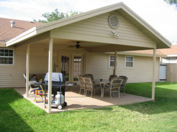 new patio cover