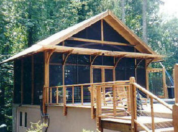This Is A Screen Porch Done With Removable Screen Panels Patio Screen Enclosure Screen Porch Panels Screened In Porch Diy