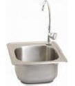 Fire Magic Stainless Steel 15x15 Sink W/ Faucet