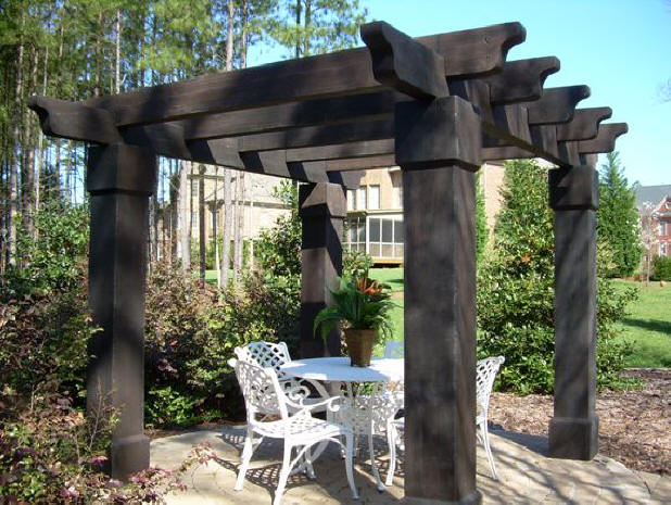 Rustic Pergola